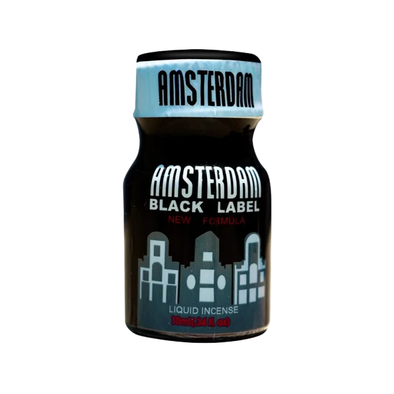 Popper PWD USA Amsterdam Grey 10ml Pleasure Enhancer