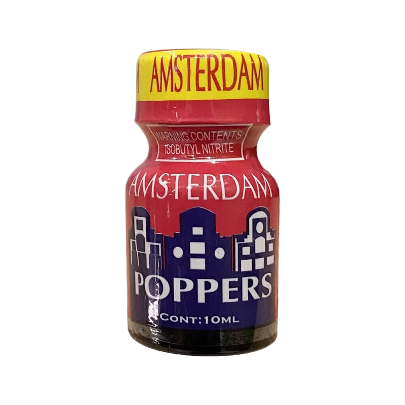Popper PWD USA Amsterdam Red 10ml Pleasure Inhaler