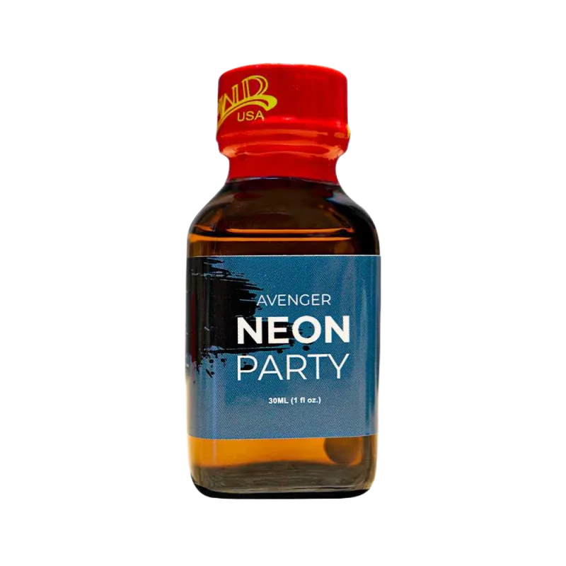 Popper PWD USA Avenger Neon Party Blue 30ml