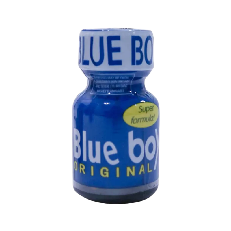 Popper PWD USA Blue Boy 10ml Aromatic Desire Enhancer