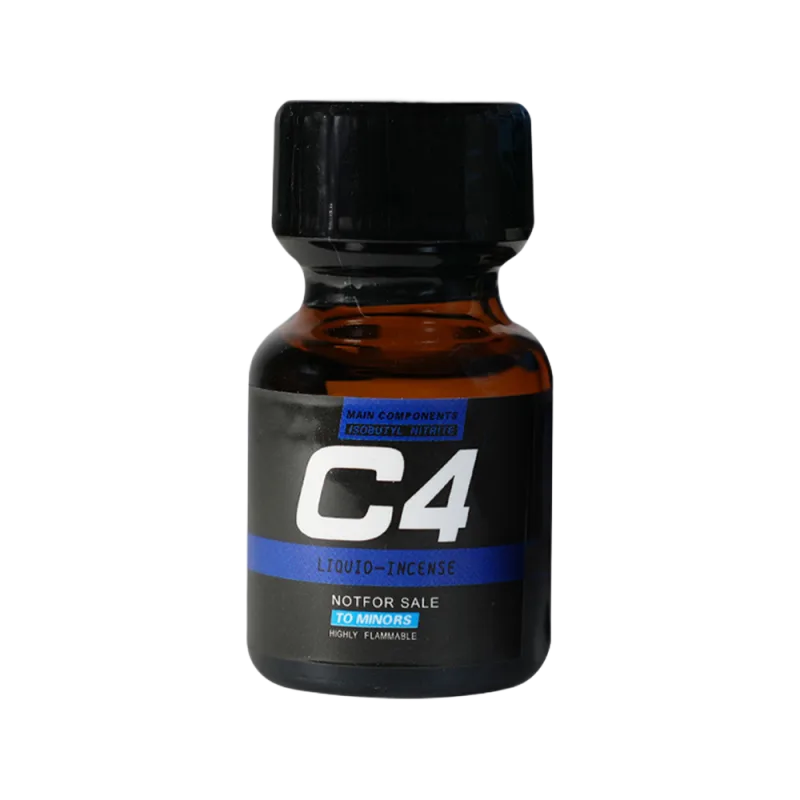 Popper PWD USA C4 Blue 10ml Enhancer Relax Muscle Boost