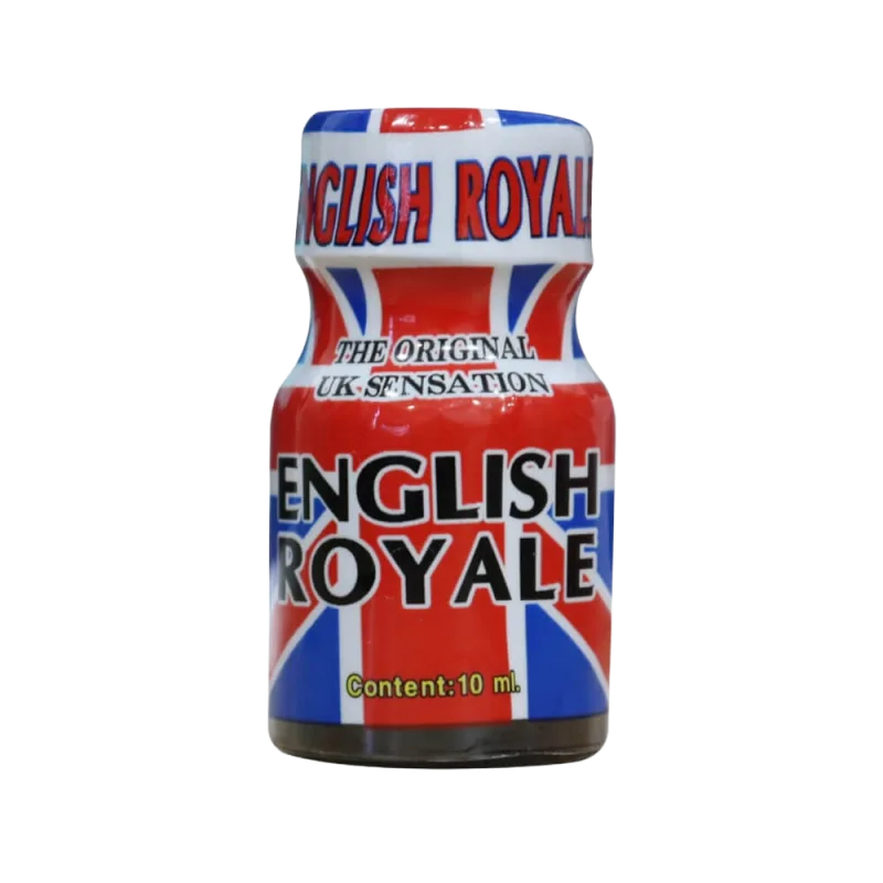 Popper PWD USA English Royale 10ml Intense Sensation Booster
