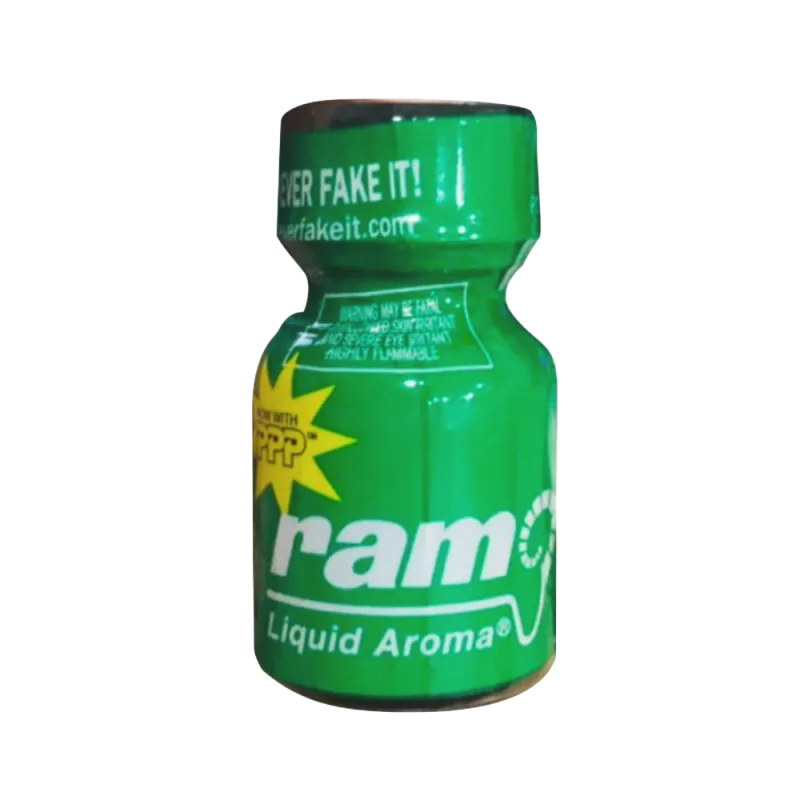 Popper PWD USA Ram Leather Cleaner 10ml New Sensation
