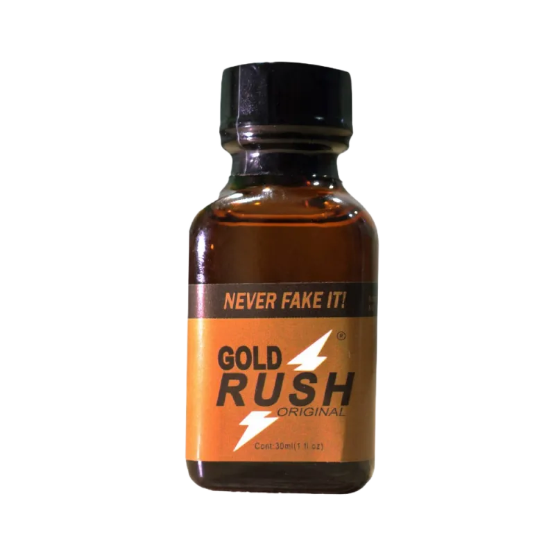 Popper PWD USA Rush Gold 30ml Enhances Pleasure Fun