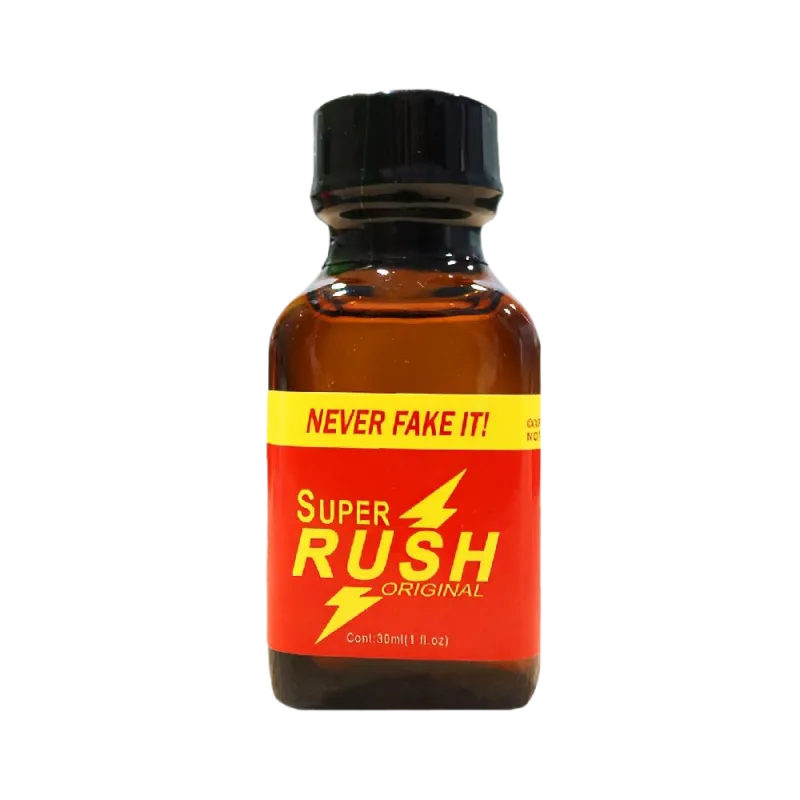 Popper PWD USA Rush Original Red 30ml Aromatic Boost