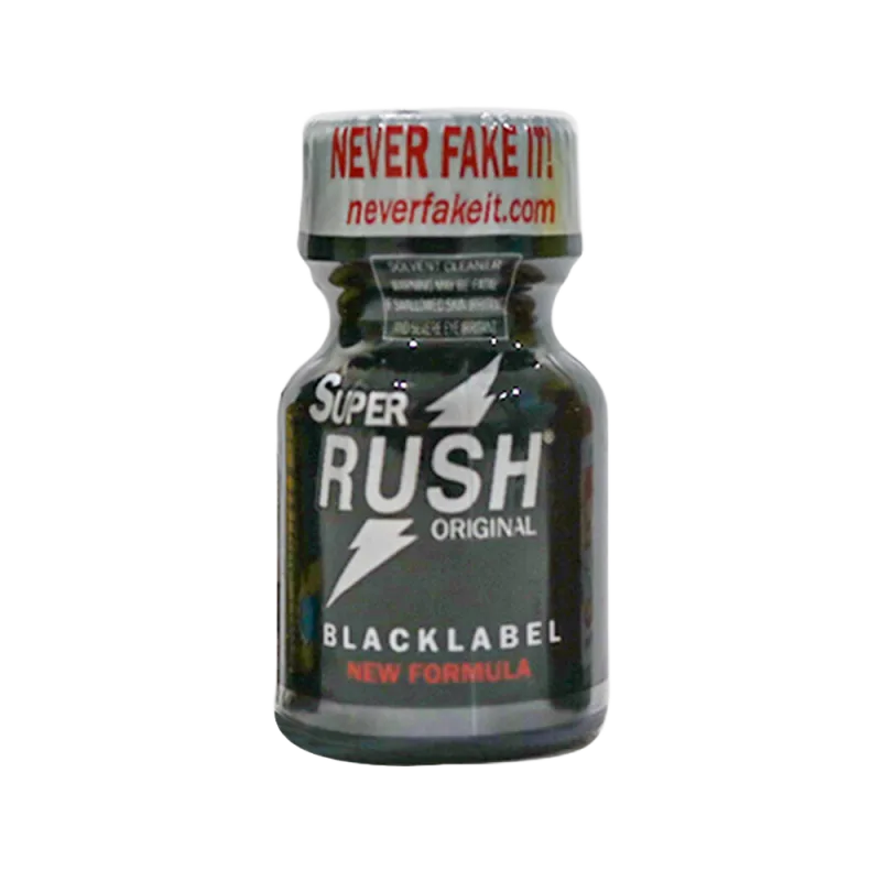 Popper PWD USA Super Rush Black Label 10ml Intense Pleasure