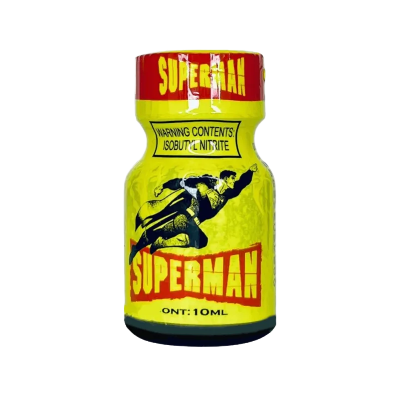 Popper PWD USA Superman 10ml Strong Erotic Enhancer