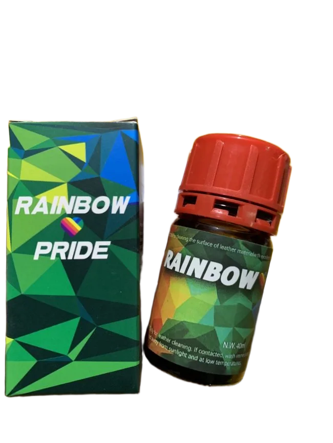Popper Rainbow Pride 40ml Intense Excitement Booster