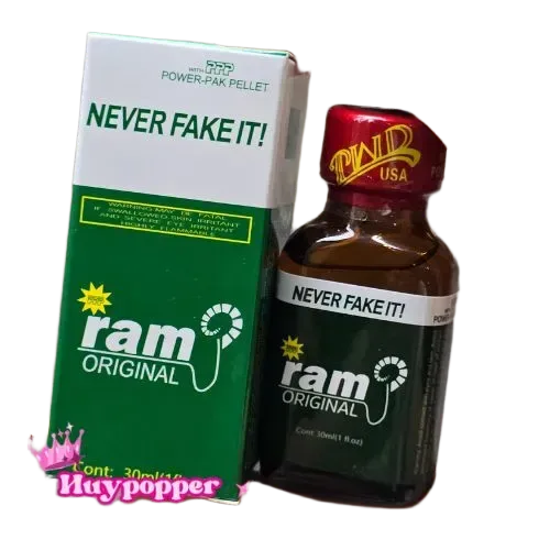Popper Ram 30ml Enhancing Male Female Desire