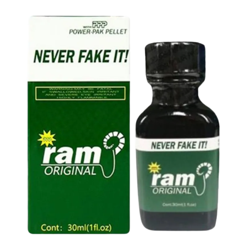 Popper Ram Original 30ml Intense Aroma Boost