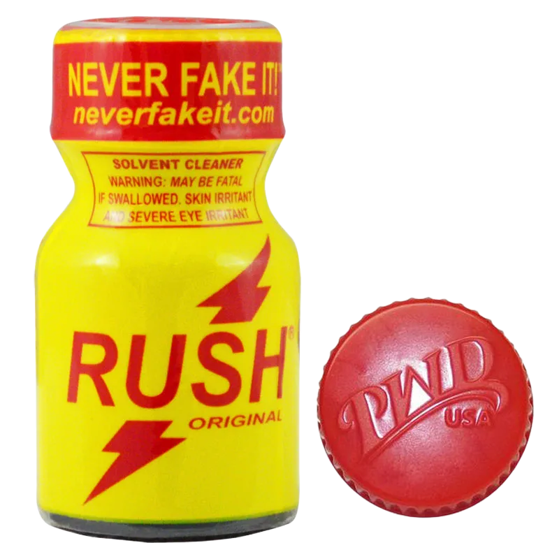 Popper Rush Gold 10ml Ultra Strong USA Poppers