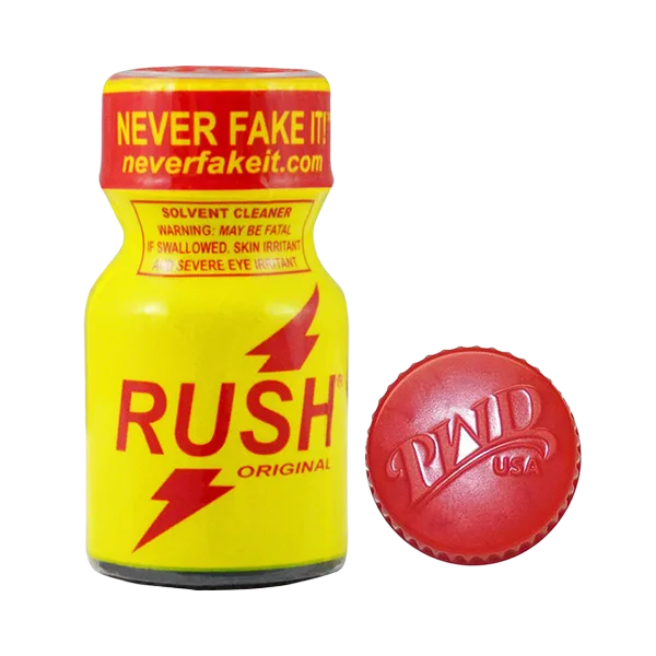 Popper Rush Gold 10ml USA Original Safe Beginner Friendly