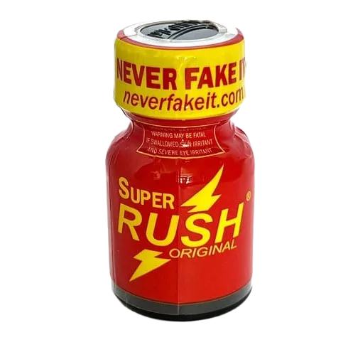 Popper Rush Original Red 10ml Aromatic Stimulant Anal Relaxant