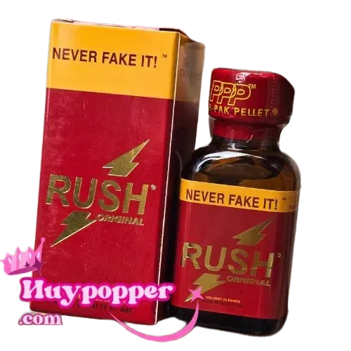 Popper Rush Red 30ml USA Fast Acting Arousal Enhancer