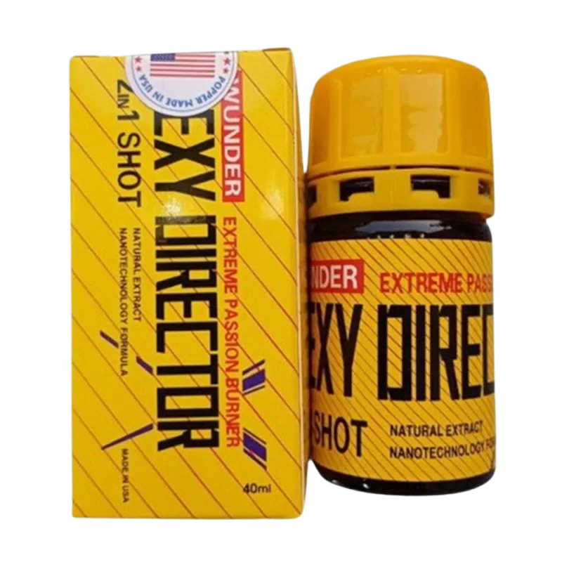 Popper Sexy Director 40ml Arousal Boosting Scent Gift