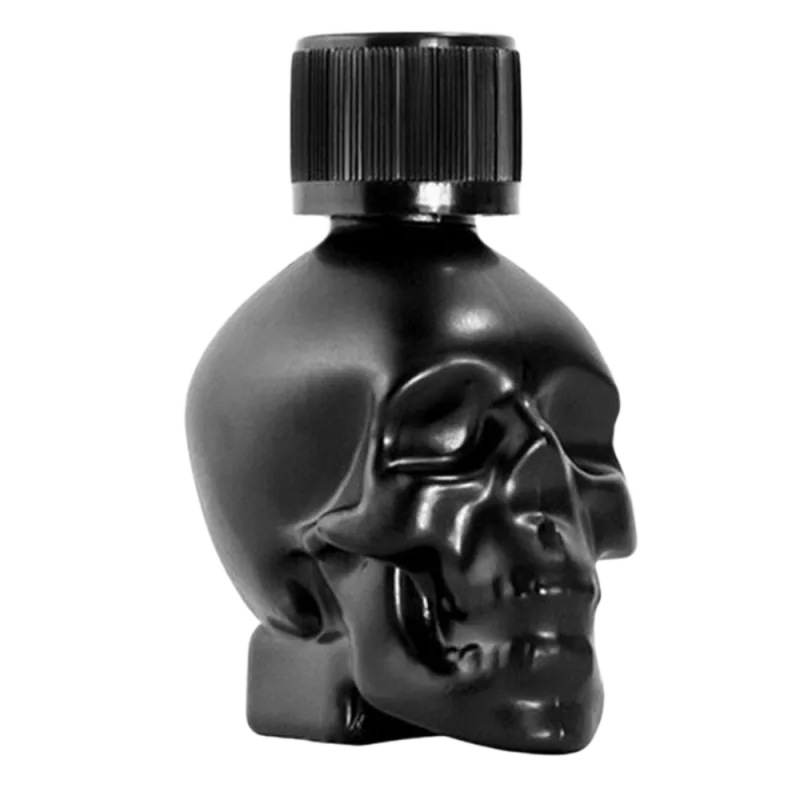 Popper Skull Black Limited 40ml Strong Smooth Experience