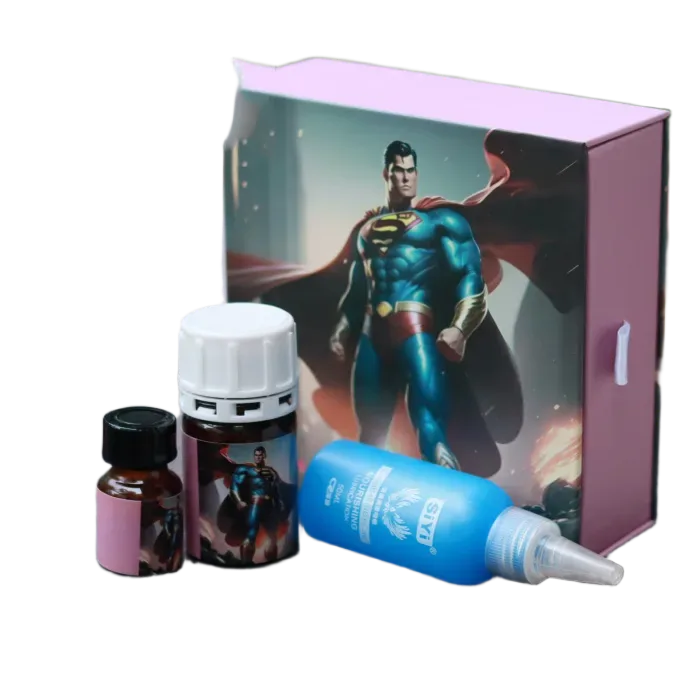 Popper Super Man 50ml USA Combo Gel Boost Sexual Desire