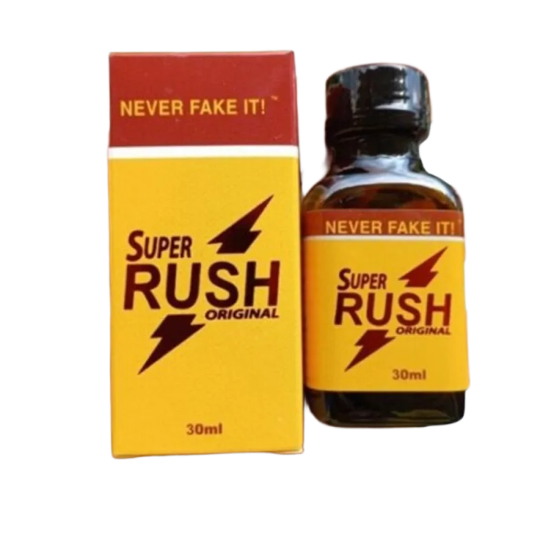 Popper Super Rush Original 30ml USA Strong Long Lasting Scent