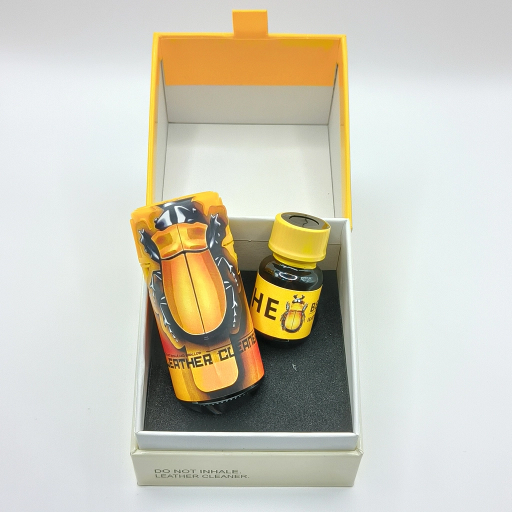The Beatles 40ml Popper Leather Cleaner official — photo 2