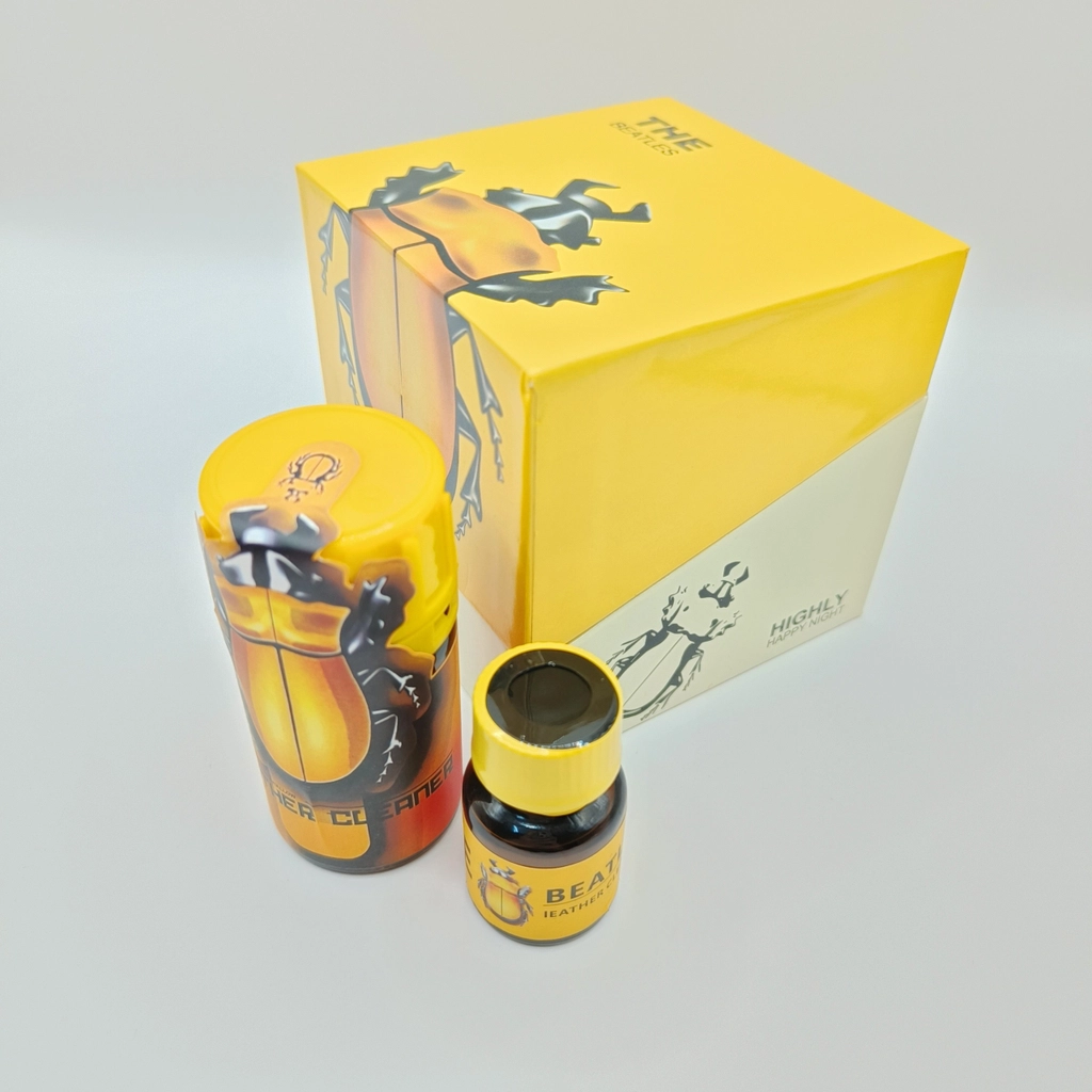 The Beatles 40ml Popper Leather Cleaner official — photo 3