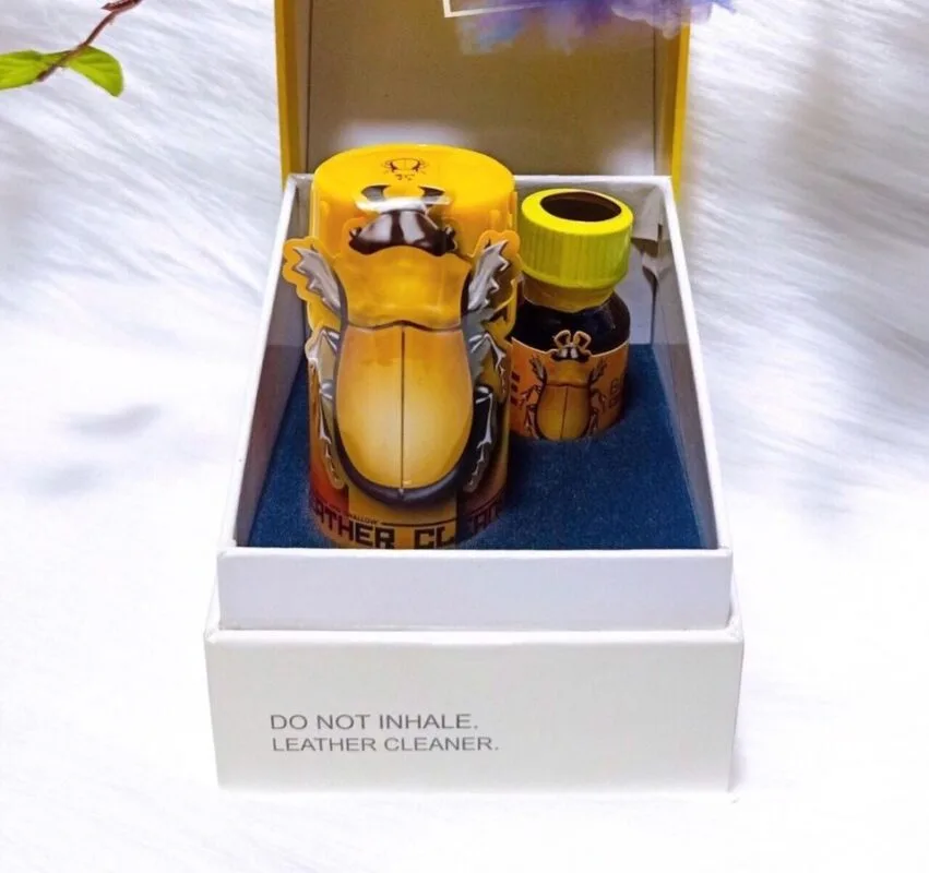 The Beatles 40ml Popper Leather Cleaner official — photo 5