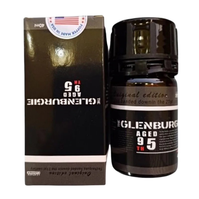 Popper The Glenburgie Aged 95th Black 40ml High Potency