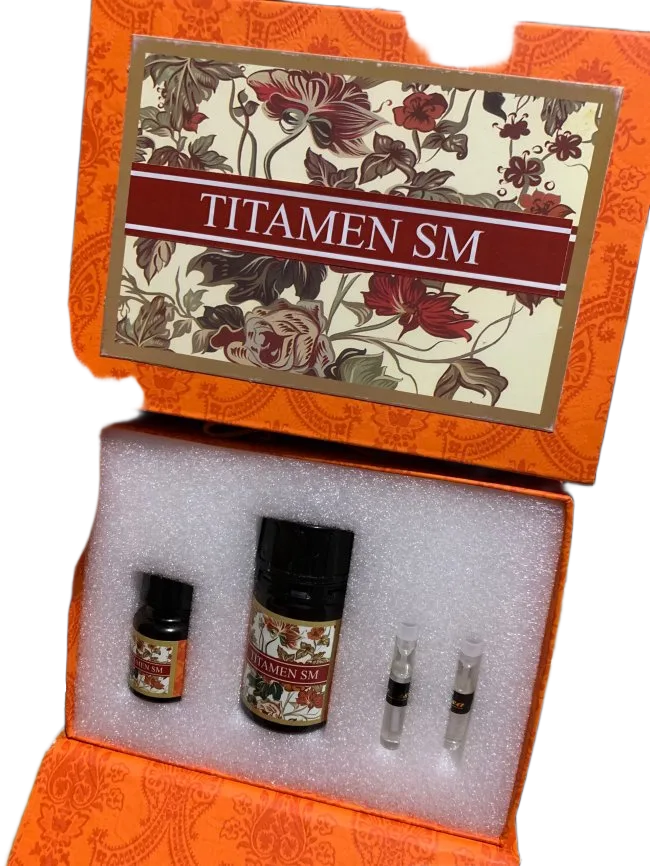 Popper Titamen SM Strong Orange 60ml Set Long Lasting