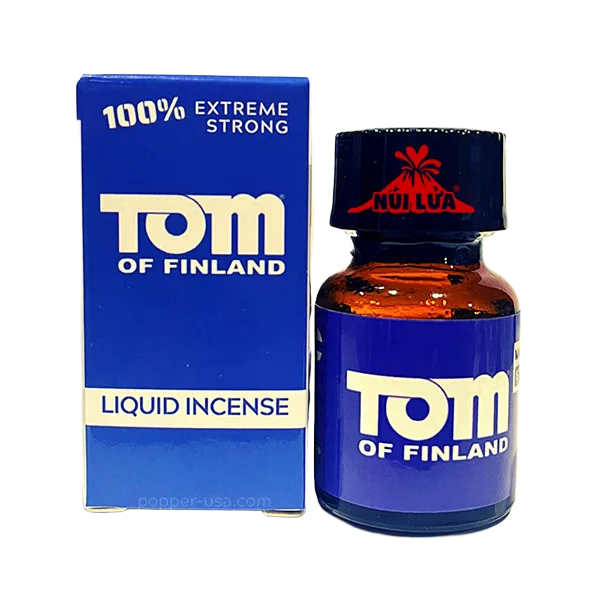 Popper Tom Blue 10ml Intense Top Bottom Use