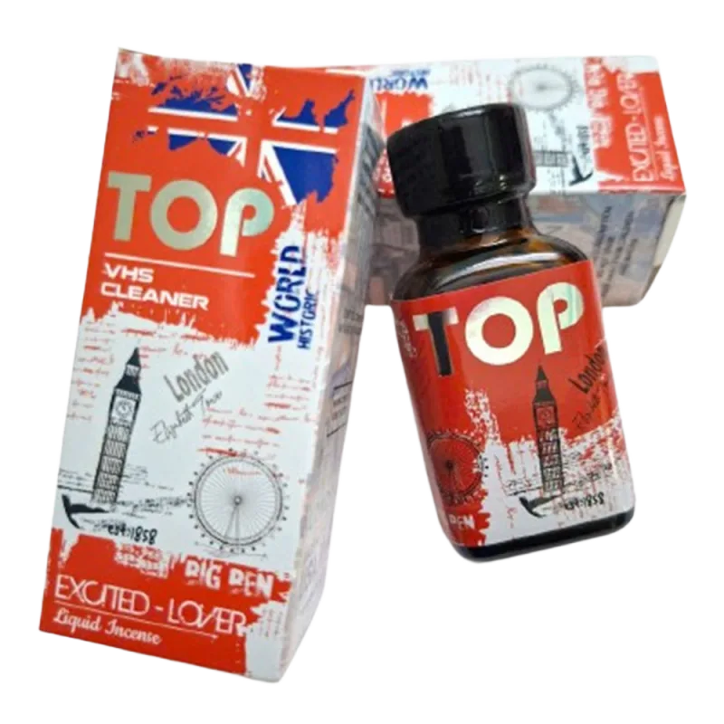 Popper Top 40ml USA VHS Cleaner Excited Lover