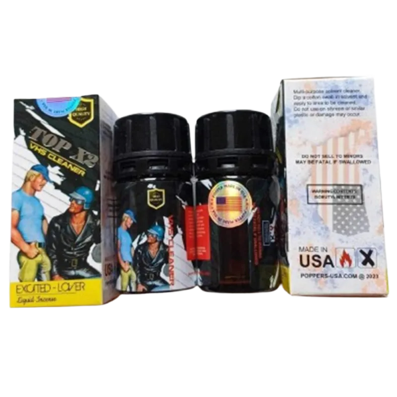 Popper Top X2 10ml Strong Excitement Poppers
