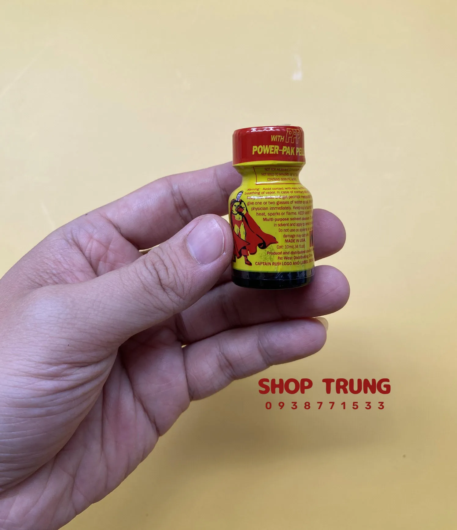 Popper USA RUSH Strong Scent Safe for Everyone — photo 2