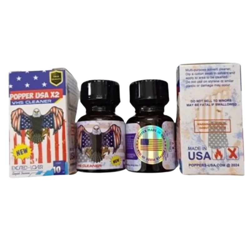 Popper USA X2 10ml Strong Aromatic Aphrodisiac