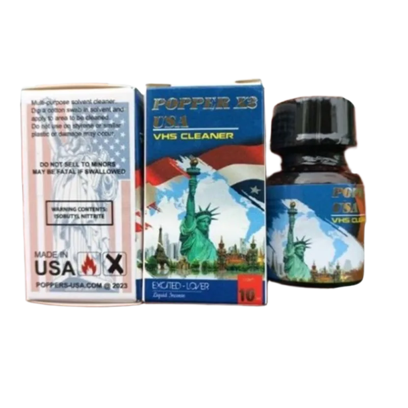 Popper X2 USA 10ml High-Quality Poppers