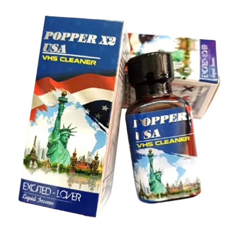 Popper X2 USA Lover Exciter 30ml Alcohol-Free Boost