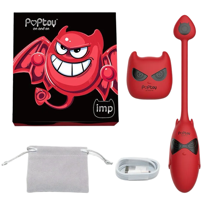 Poptoy Wireless Remote Control Love Egg 10 Vibration