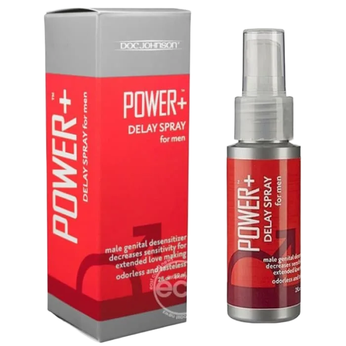 Power Delay Spray for Longer Lasting Performance Male Enhancement