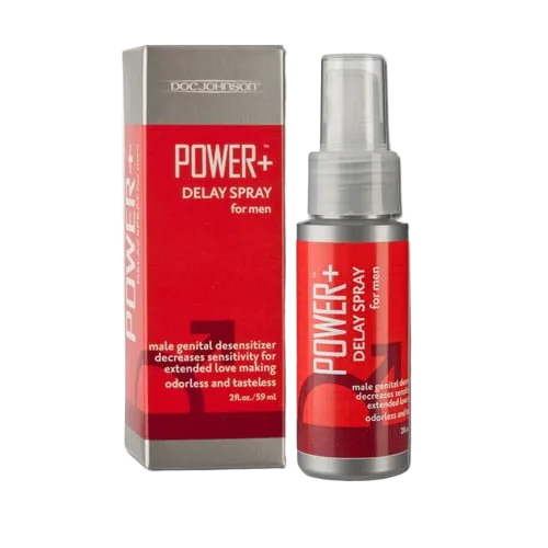 Power Spray Delay Last Longer Natural Male Enhancer