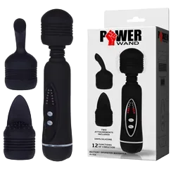 Power Wand 12 Mode Intense Pleasure Massager
