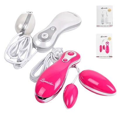 Powerful Dual-Head Vibrating Egg For G-Spot Pleasure