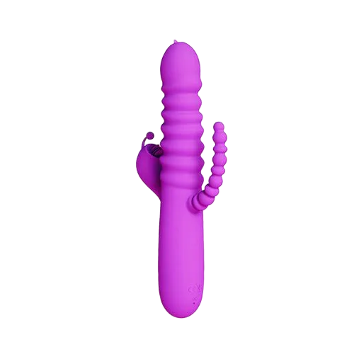 Powerful G-Spot & Anal Vibrator Massage Waterproof Toy