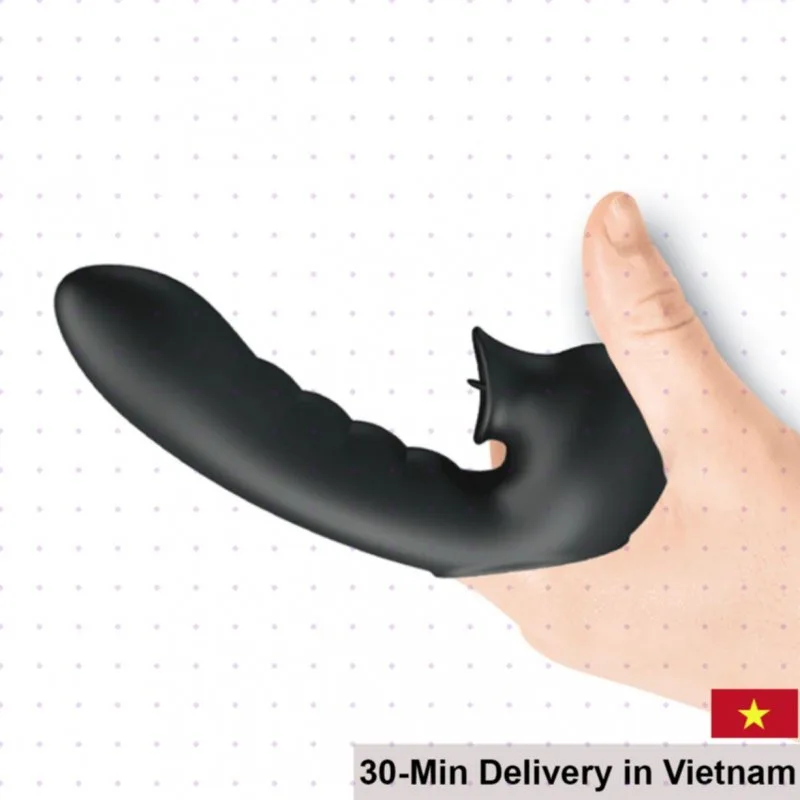 Powerful G-Spot Vibrating Finger Licking Massager for Women