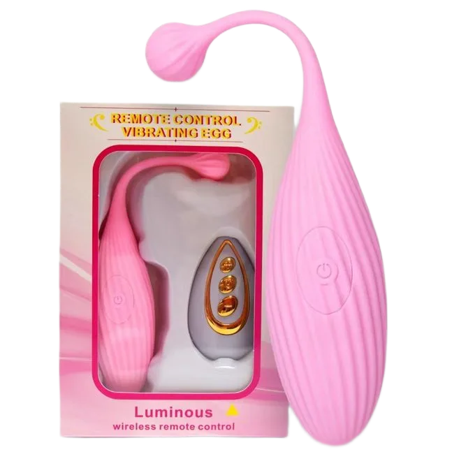 Powerful Remote Control Vibrating Love Egg Intense Pleasure
