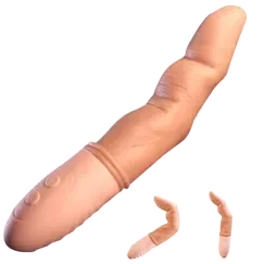 Powerful Silicon Finger Vibrator 5 Modes G-Spot Massager