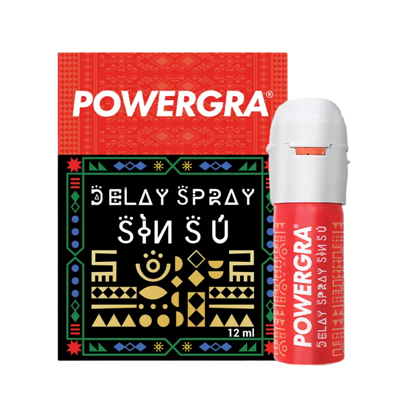 Powergra Delay Spray 12ml Long-Lasting Male Performance Boost