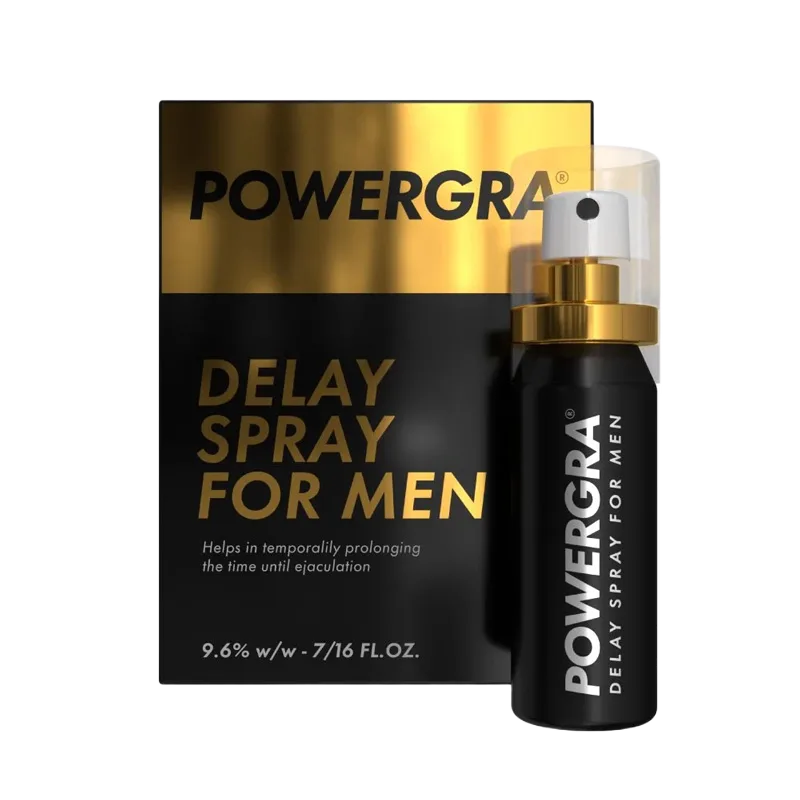 Powergra Delay Spray Men 13ml Lasting Performance Boost