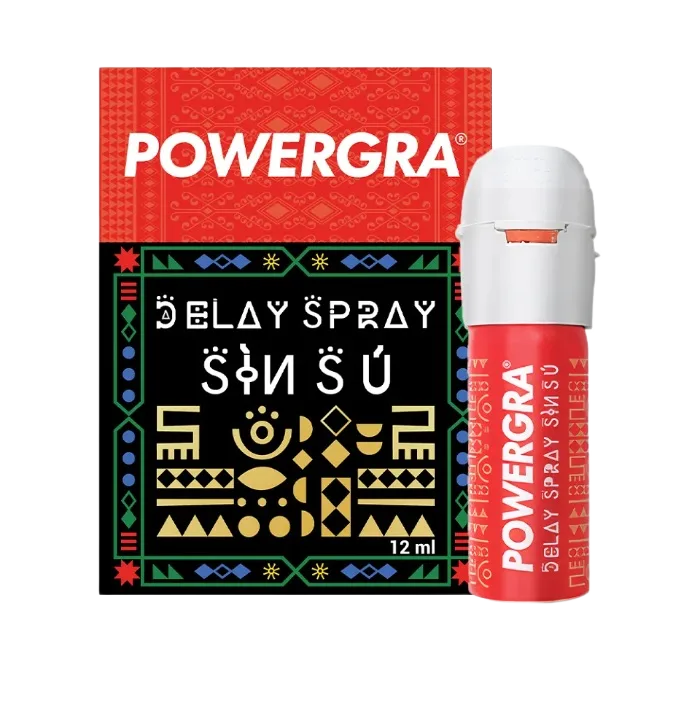 Powergra Delay Spray Natural Herbal Prolong 12ml