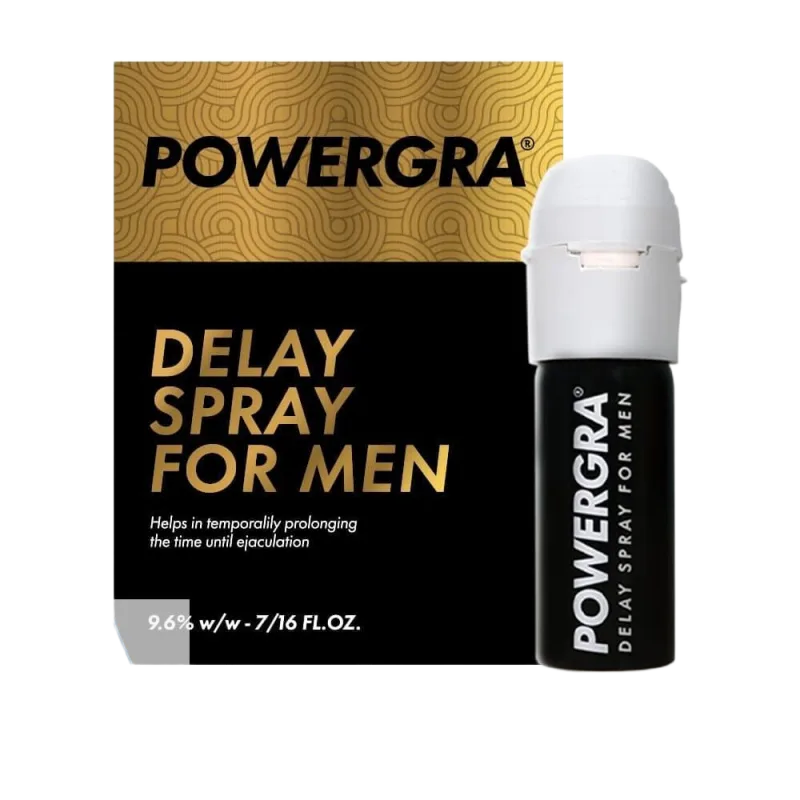 Powergra Herbal Delay Spray for Men 13ml Safe Longer Performance