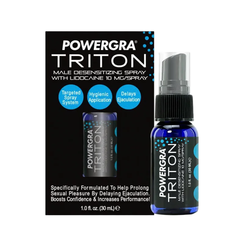 Powergra Triton Delay Spray Long Lasting Pleasure 30ml