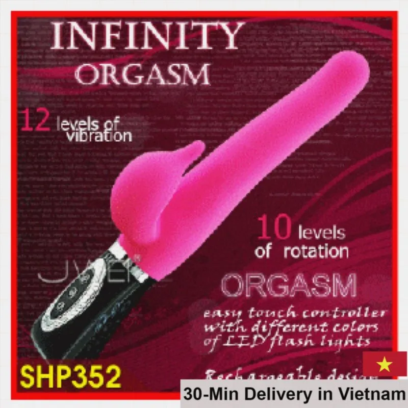 Premium 12 Level Intense Vibrating Sex Toy Satisfaction