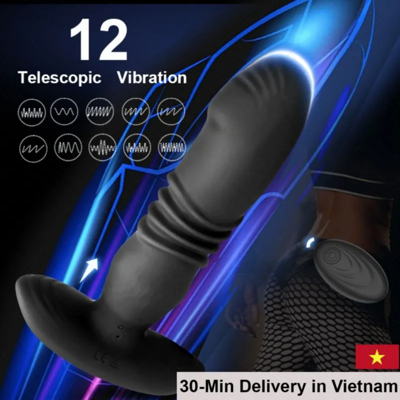 Premium Anal Massager for Gay Men Soft Silicone